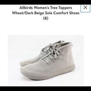 Allbirds | High Top Tree Toppers Grey sz 8